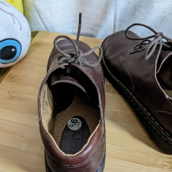 Born leather shoes with laces - Picture 4 of 8